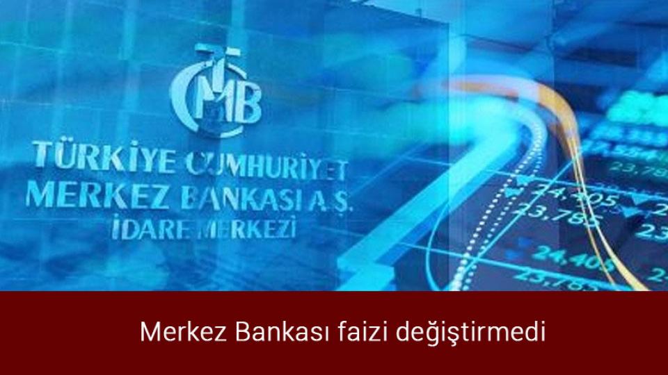 TCMB'nin net rezervi 20 yılın en düşük seviyesinde / Merkez Bankası faizi değiştirmedi