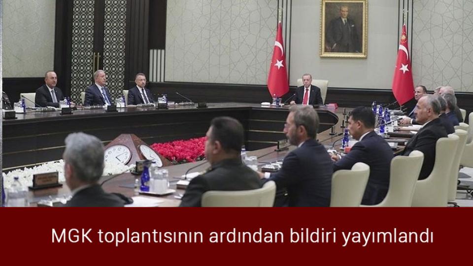 Tahıl koridoru anlaşması sayesinde buğday fiyatlarının düşmesi bekleniyor / MGK toplantısının ardından bildiri yayımlandı