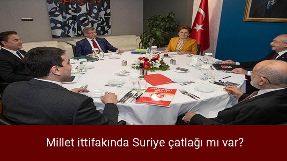 Cumhurbaşkanı Erdoğan, Ukrayna'ya gitti / Millet ittifakında Suriye çatlağı mı var?