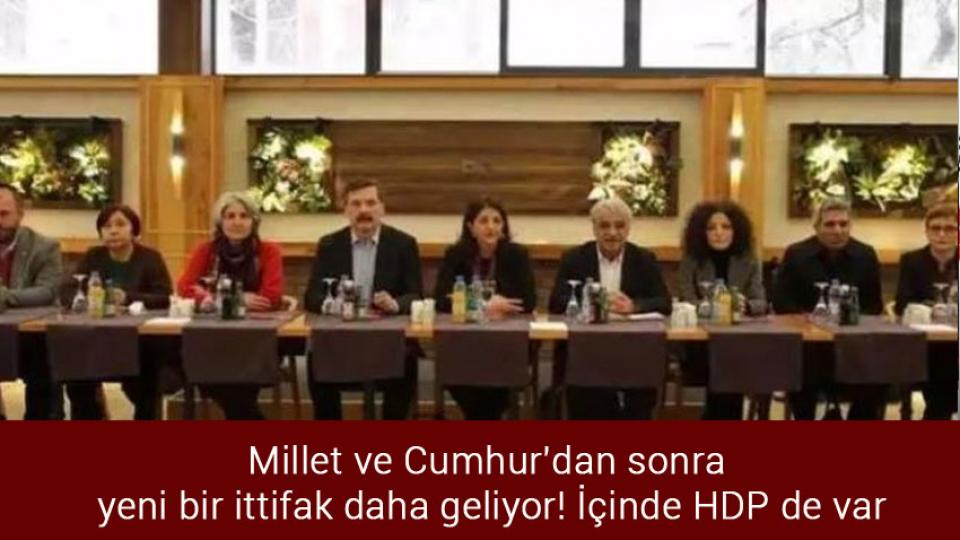 NATO Genel Sekreteri: Rusya ve Çin'in işbirliği bize meydan okumadır / Millet ve Cumhur'dan sonra yeni bir ittifak daha geliyor! İçinde HDP de var