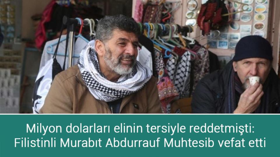 Shell, Nijeryalı çiftçilere 15 milyon avro tazminat ödeyecek / Milyon dolarları elinin tersiyle reddetmişti: Filistinli Murabıt Abdurrauf Muhtesib vefat etti
