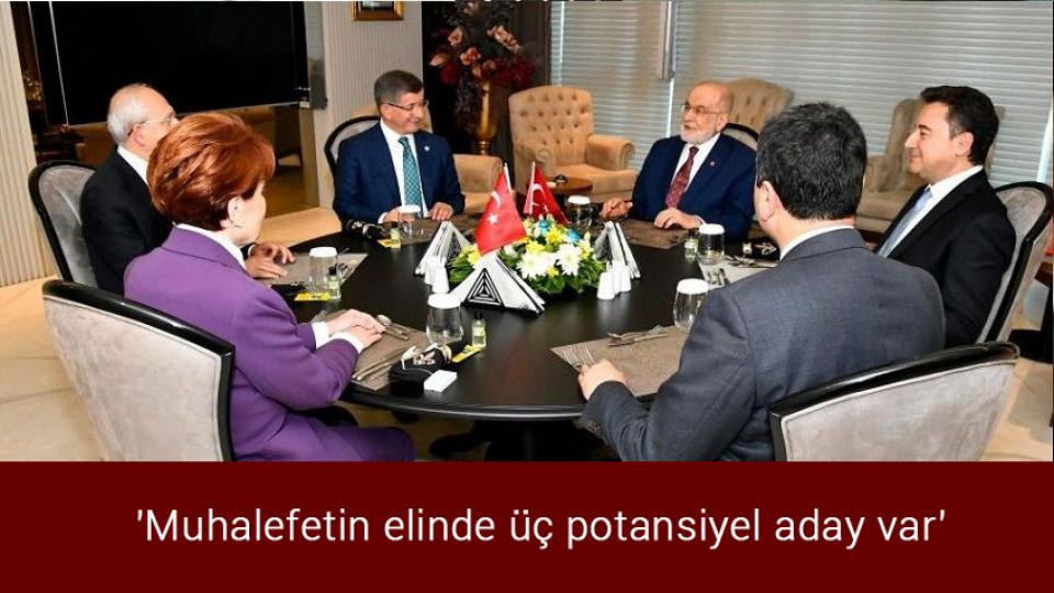 Merkez Bankası enflasyon raporunu açıkladı / 'Muhalefetin elinde üç potansiyel aday var'