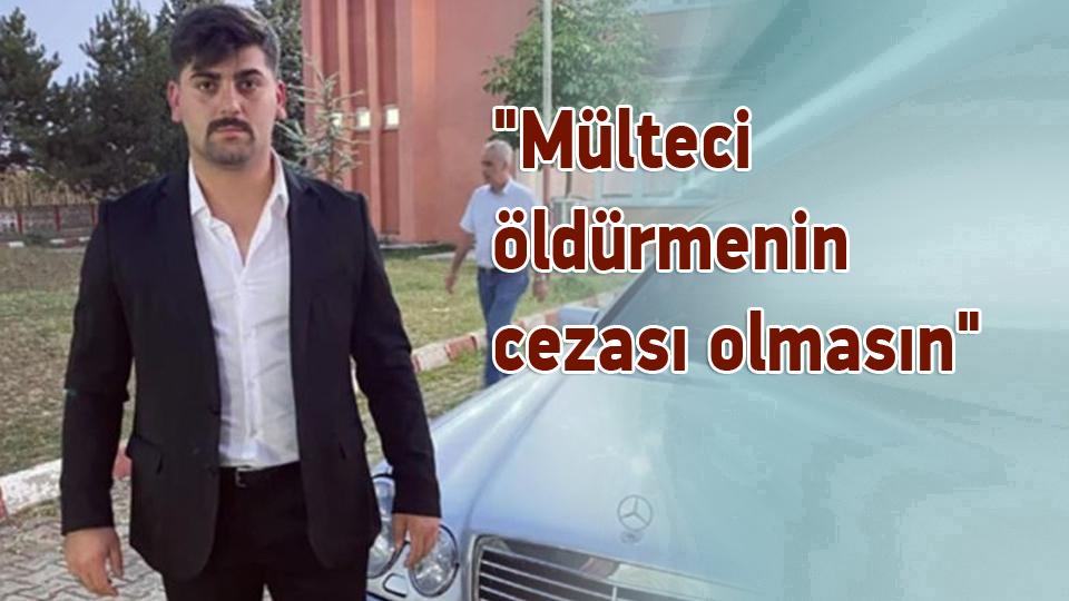 Her Taraf / Türkiye'nin habercisi / Mülteci öldürmenin cezası olmasın