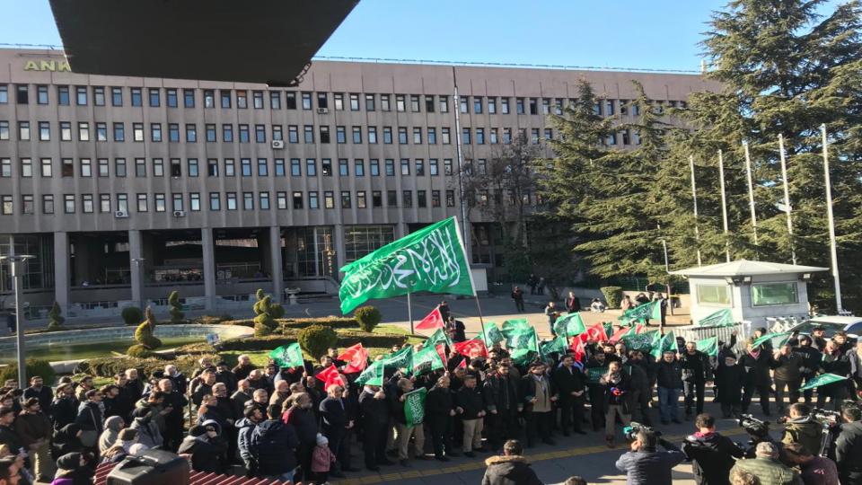 Ankara Filistin Dayanışma Platformu:Kelime-i Tevhid, Siyonizmin Karşısında!