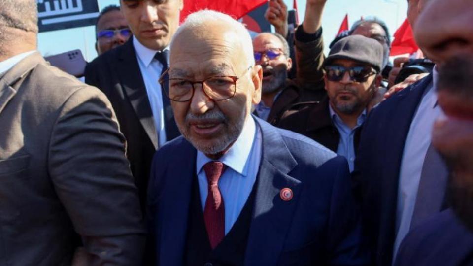 Nahda Hareketi Lideri Gannuşi tutuklandı, parti büroları kapatıldı; faliyetleri askıya alındı