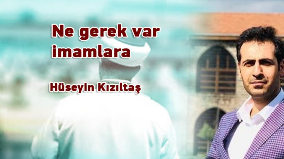 Mesele İlahi değil daha anlamadın mı?|Hüseyin Kızıltaş / Ne gerek var imamlara / Hüseyin Kızıltaş