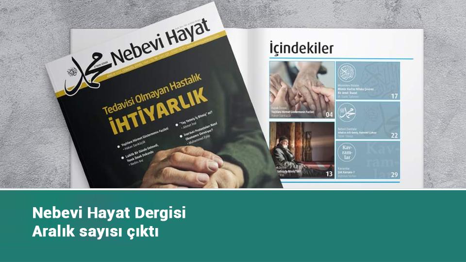 Sedat Peker'den yakın çevresi üzerinden mesaj: Sözlerimin arkasında duracağım / Nebevi Hayat Dergisi Aralık sayısı çıktı