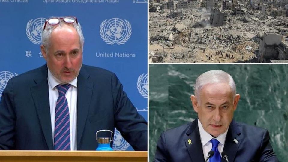 Netanyahu'nun "yüzde 70 işgal" çıkışına BM'den tepki: yüzde 100'ü Filistinlilerindir