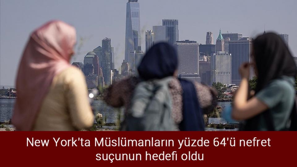 AB'de olağanüstü enerji toplantısı / New York'ta Müslümanların yüzde 64'ü nefret suçunun hedefi oldu