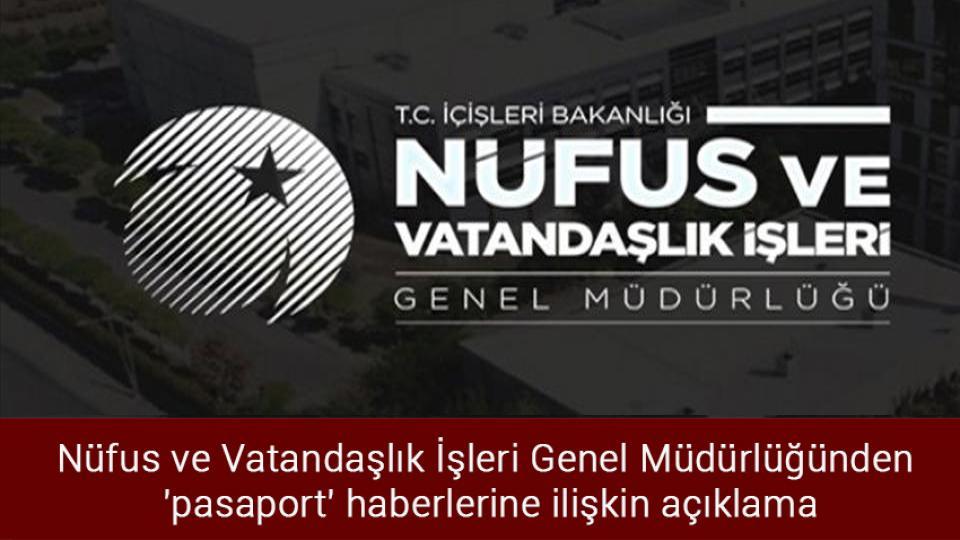 Kira krizine arabulucu çözümü / Nüfus ve Vatandaşlık İşleri Genel Müdürlüğünden 'pasaport' haberlerine ilişkin açıklama
