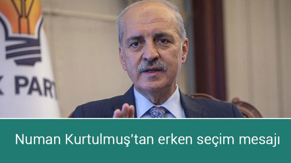 Lübnan'ın kuzeyinde 200 mülteciyi taşıyan tekne battı / Numan Kurtulmuş'tan erken seçim mesajı