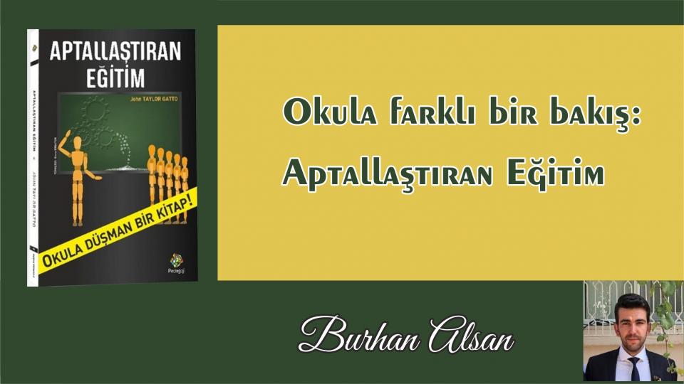 Sedat Peker'in basın danışmanı Emre Olur gözaltına alındı / Okula farklı bir bakış: Aptallaştıran Eğitim-Burhan Alsan
