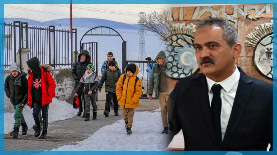 Okullar 20 Şubat’a kadar tatil edildi