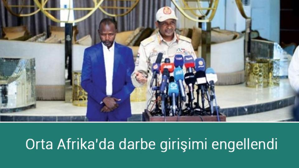 AYM'den HDP'nin hesaplarına bloke / Orta Afrika’da darbe girişimi engellendi