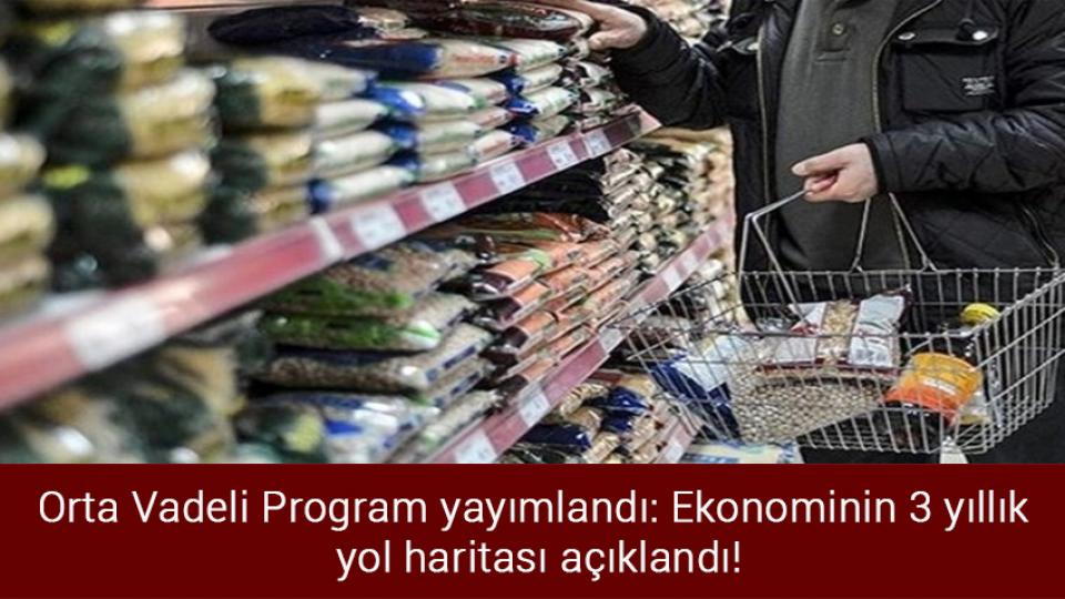 "Mısır'da Sisi için 500 milyon dolarlık özel uçak alındı" / Orta Vadeli Program yayımlandı: Ekonominin 3 yıllık yol haritası açıklandı!