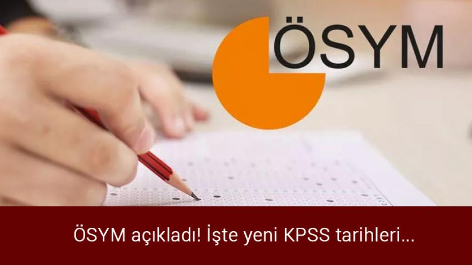Av. Eyüp Akıncı: Hasta mahkûmlar cezaevinde ölüme terk ediliyor / ÖSYM açıkladı! İşte yeni KPSS tarihleri...