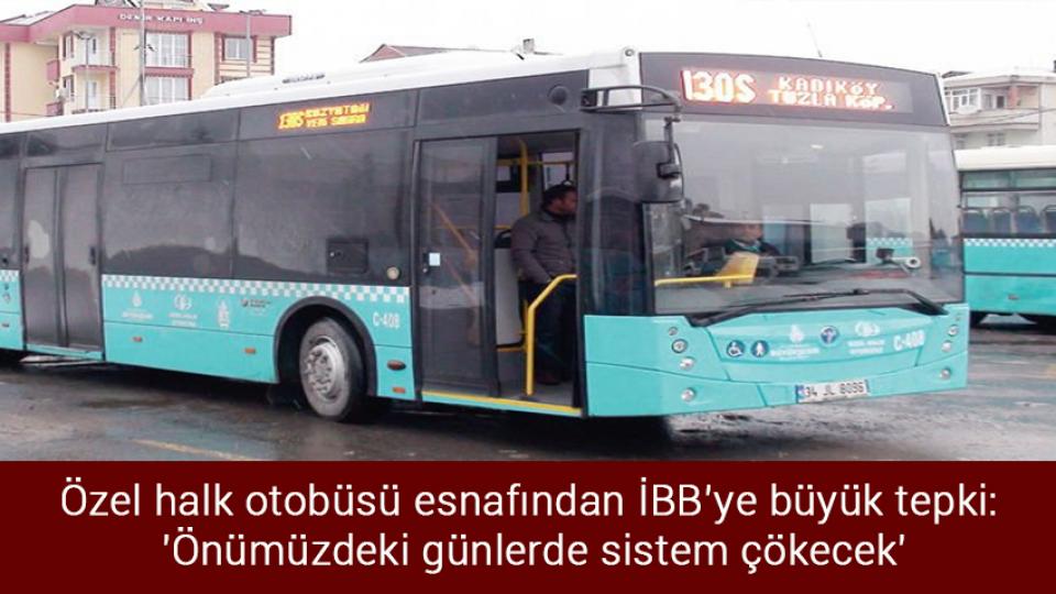 Doğalgaz desteği başvuruları başladı / Özel halk otobüsü esnafından İBB’ye büyük tepki: 'Önümüzdeki günlerde sistem çökecek'