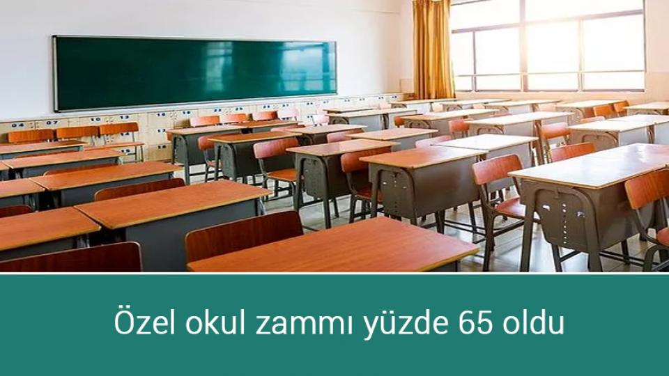 Her Taraf / Türkiye'nin habercisi / Özel okul zammı yüzde 65 oldu
