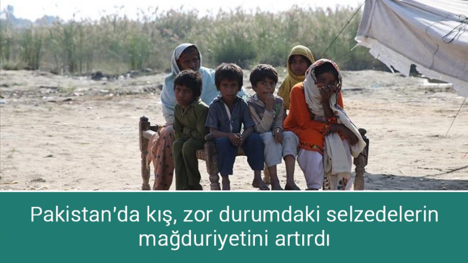 Taliban kadınların STK'larda çalışmasını askıya aldı / Pakistan'da kış, zor durumdaki selzedelerin mağduriyetini artırdı