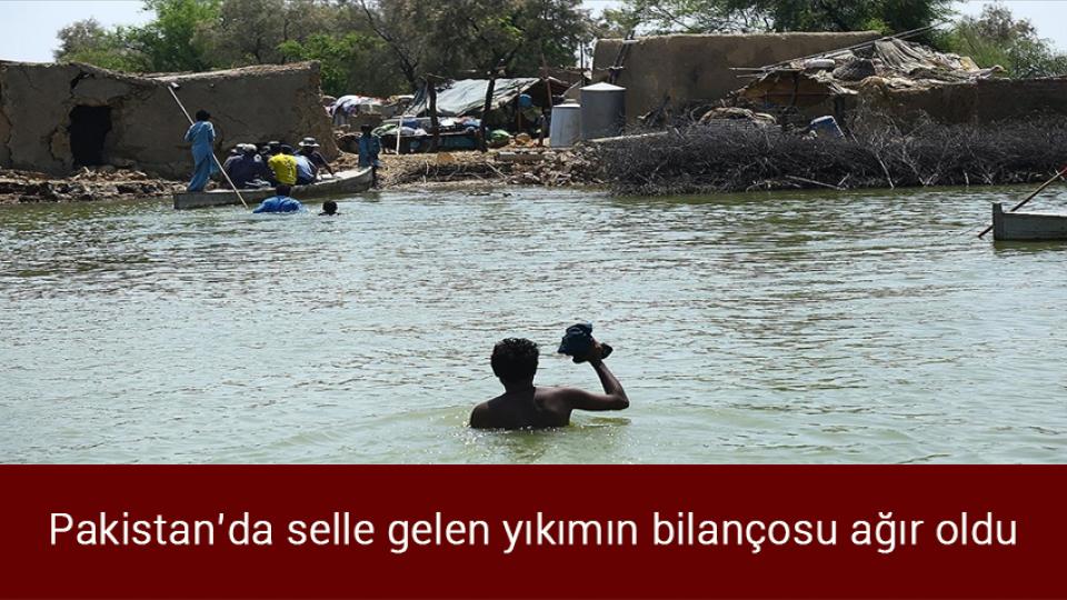 Milli Savunma Bakanı Akar'dan Yunanistan'ın provokasyonlarına sert tepki / Pakistan’da selle gelen yıkımın bilançosu ağır oldu