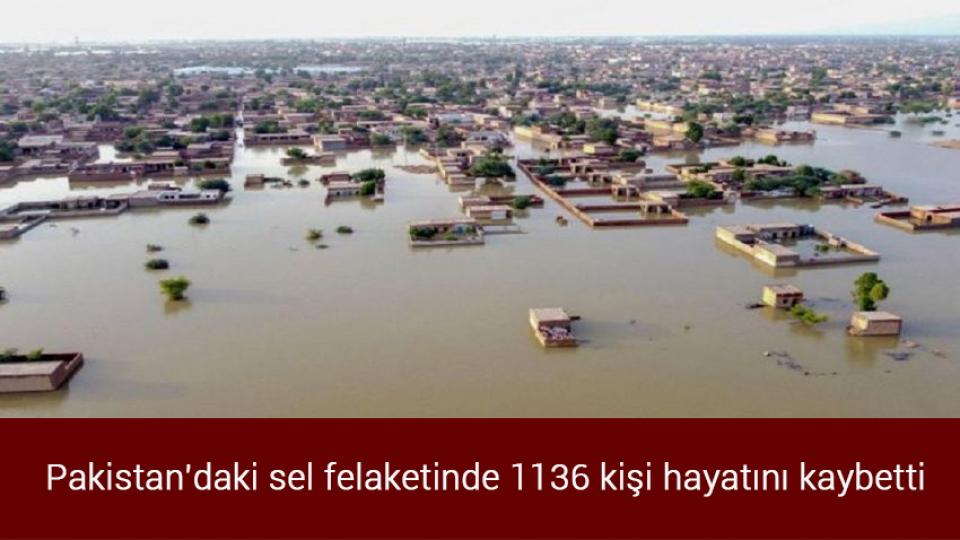 Gorbaçov hayatını kaybetti / Pakistan'daki sel felaketinde 1136 kişi hayatını kaybetti