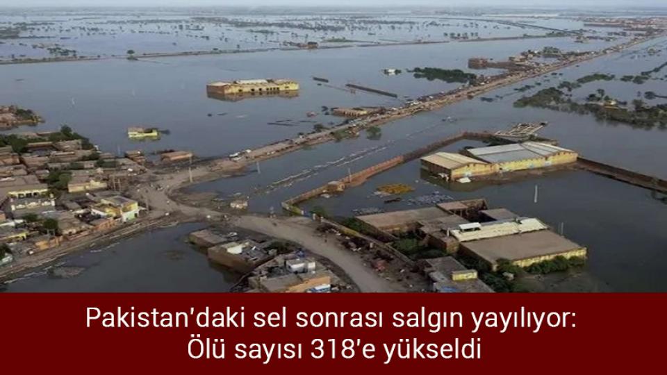 İsrail mahkemesi, Yahudilere Mescid-i Aksa çevresinde "şofar" çalma izni verdi / Pakistan'daki sel sonrası salgın yayılıyor: Ölü sayısı 318'e yükseldi
