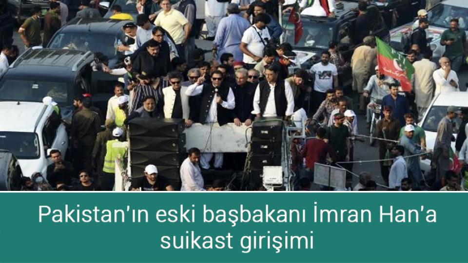 İngilizler yol gösterdi, Siyonistler işgal etti / Pakistan'ın eski başbakanı İmran Han'a suikast girişimi
