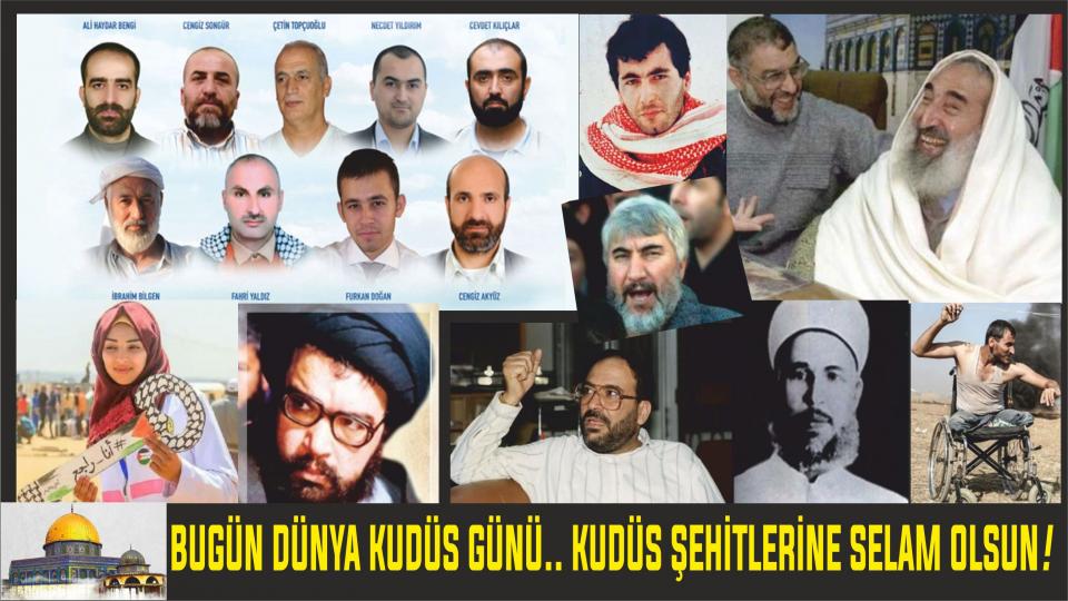 Almanya'da Kudüs Günü yürüyüşü ilk kez yasaklandı / Dünya Kudüs Gününde dünyanın her tarafında etkinlikler düzenlenecek!