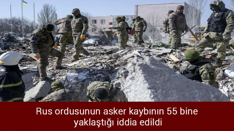 Hindu gruplar İngiltere'de Müslümanlara saldırdı / Rus ordusunun asker kaybının 55 bine yaklaştığı iddia edildi