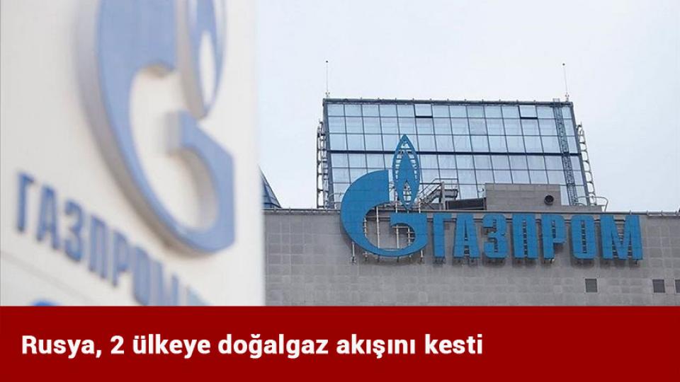 Türkiye, Ukrayna'nın talebiyle Karasu'daki Rus gemisini durdurdu / Rusya, 2 ülkeye doğalgaz akışını kesti