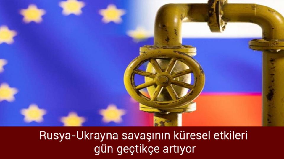 Türkiye, Ukrayna'nın talebiyle Karasu'daki Rus gemisini durdurdu / Rusya-Ukrayna savaşının küresel etkileri gün geçtikçe artıyor