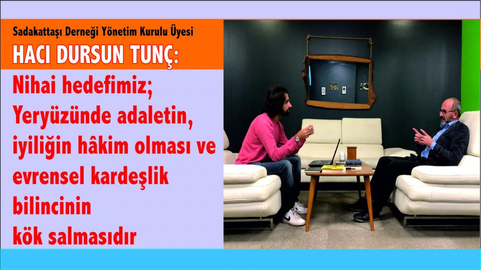 İyilikte Yarışan Sınıflar Projesi devam ediyor / Sadakataşı Derneği: Nihai hedefimiz; Yeryüzünde adaletin, iyiliğin hâkim olması ve evrensel kardeşlik bilincinin kök salmasıdır