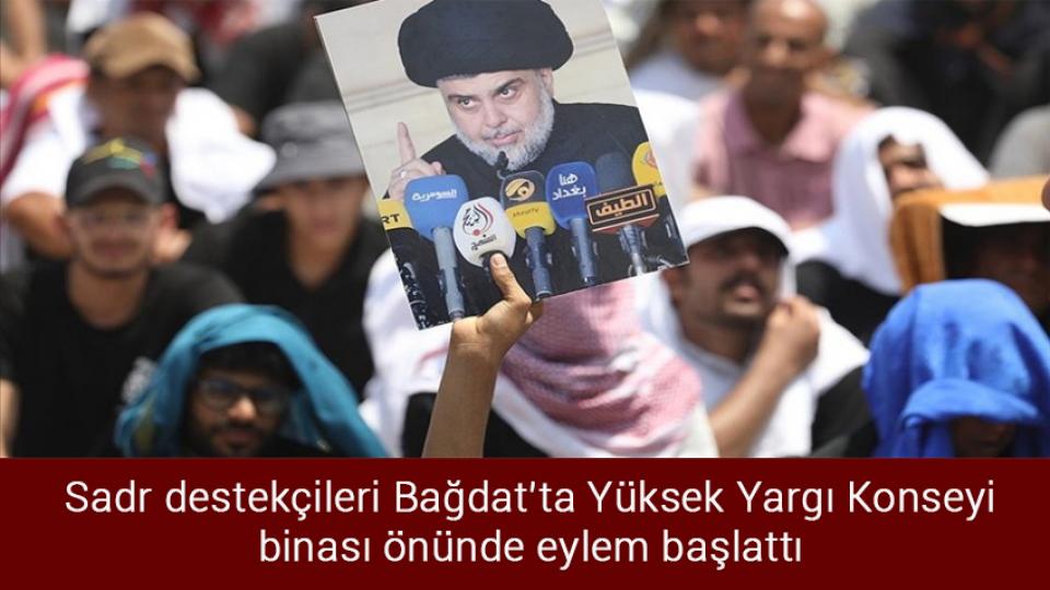 Cumhurbaşkanı Erdoğan: İsrail ile atılan adımlar Filistin davasına desteğimizi hiçbir şekilde azaltmayacaktır / Sadr destekçileri Bağdat’ta Yüksek Yargı Konseyi  binası önünde eylem başlattı