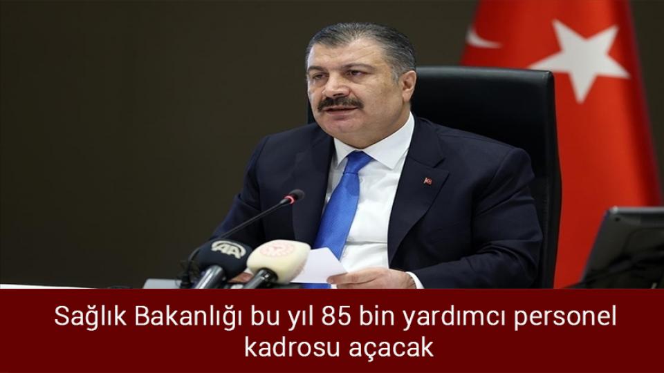 Sadr destekçileri Bağdat’ta Yüksek Yargı Konseyi  binası önünde eylem başlattı / Sağlık Bakanlığı bu yıl 85 bin yardımcı personel kadrosu açacak