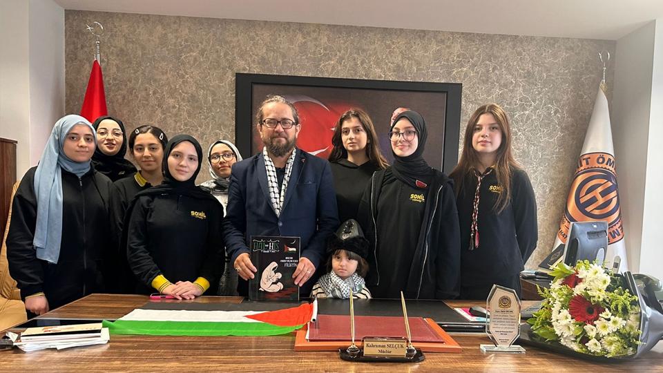 Said Ercan: “İsrail Çocukların Fotoğraflarından Bile Korkuyor!”