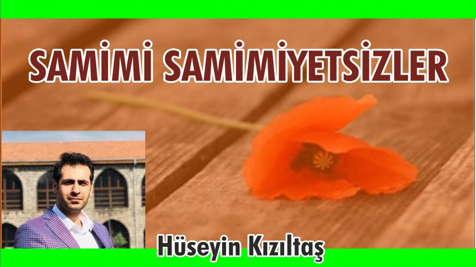 Mesele İlahi değil daha anlamadın mı?|Hüseyin Kızıltaş / SAMİMİ SAMİMİYETSİZLER-Hüseyin Kızıltaş
