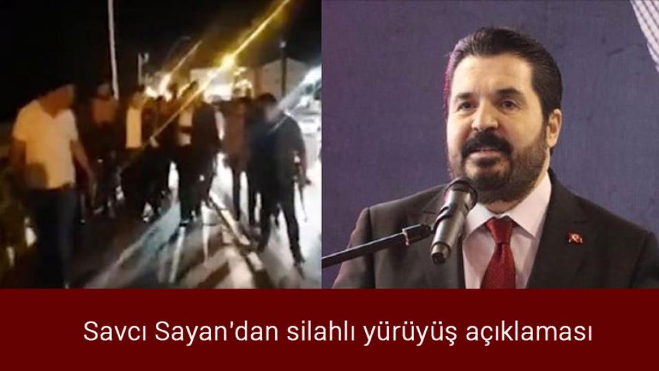 Marmaris'te orman yangını / Savcı Sayan'dan silahlı yürüyüş açıklaması