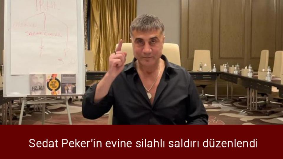 Cumhurbaşkanı Erdoğan: Yurt ücretlerinde bu yıl da değişiklik yapılmayacak / Sedat Peker'in evine silahlı saldırı düzenlendi