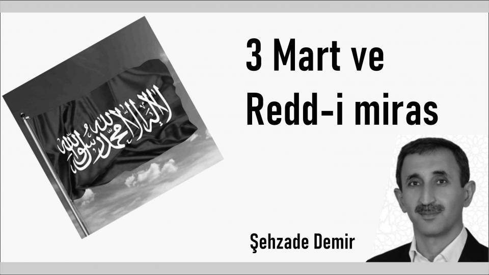 ŞEHZADE DEMİR / Çarşı Pazar Cayır Cayır / Şehzade Demir 3 Mart ve Redd-i miras-Şehzade Demir
