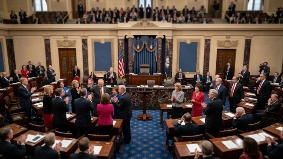 Senato, Trump'ın yetkilerini 'kısıtlama' tasarısını onayladı