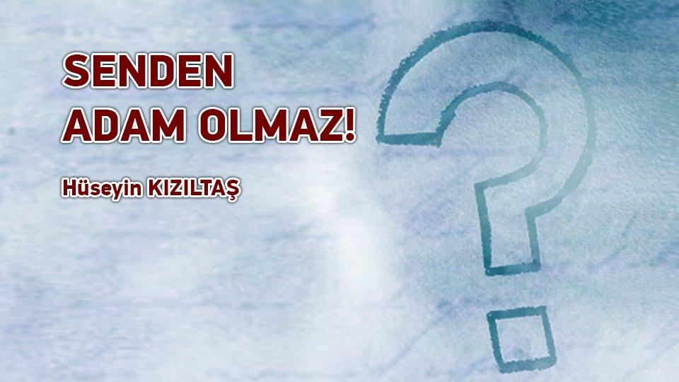 Mesele İlahi değil daha anlamadın mı?|Hüseyin Kızıltaş / SENDEN ADAM OLMAZ! / Hüseyin KIZILTAŞ