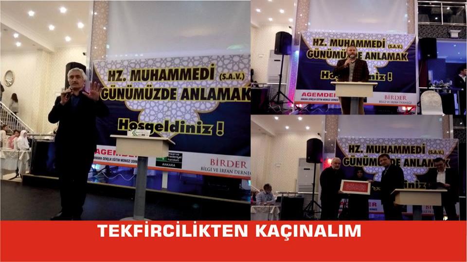 Şentepe’de Hz. Muhammedi Günümüzde Doğru Anlamak Konferansı