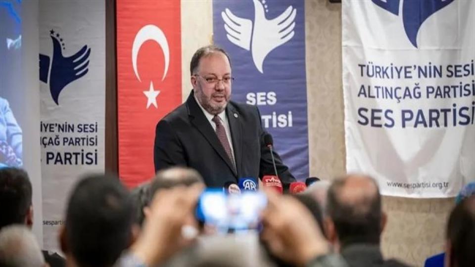 SES Partisinin yeni genel başkanı Atıf Özbey oldu
