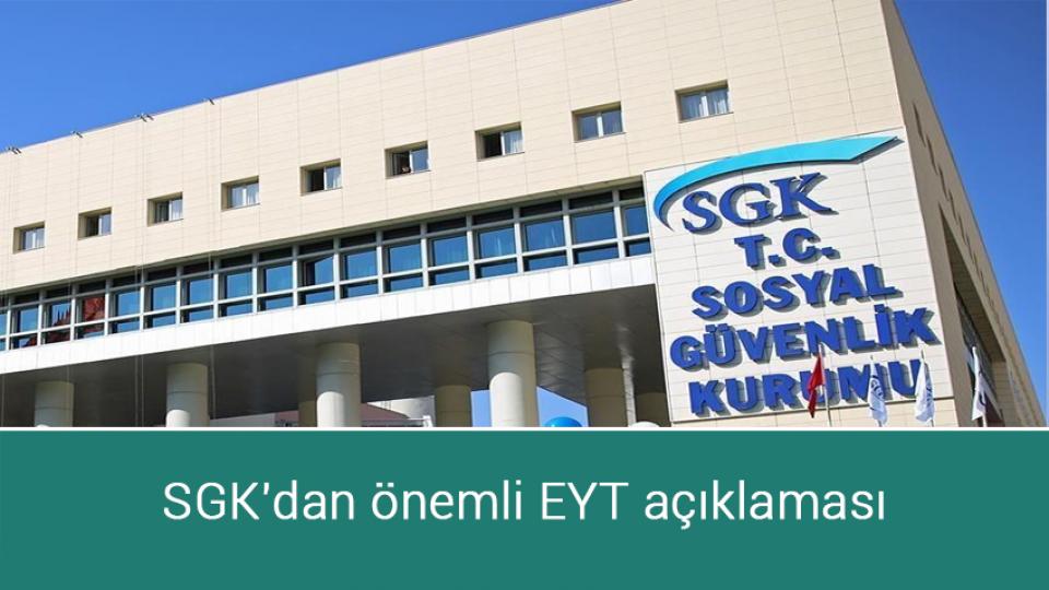 Süleyman Soylu: Bankalarda yeni kimlik  olmadan işlem yapılamayacak / SGK'dan önemli EYT açıklaması