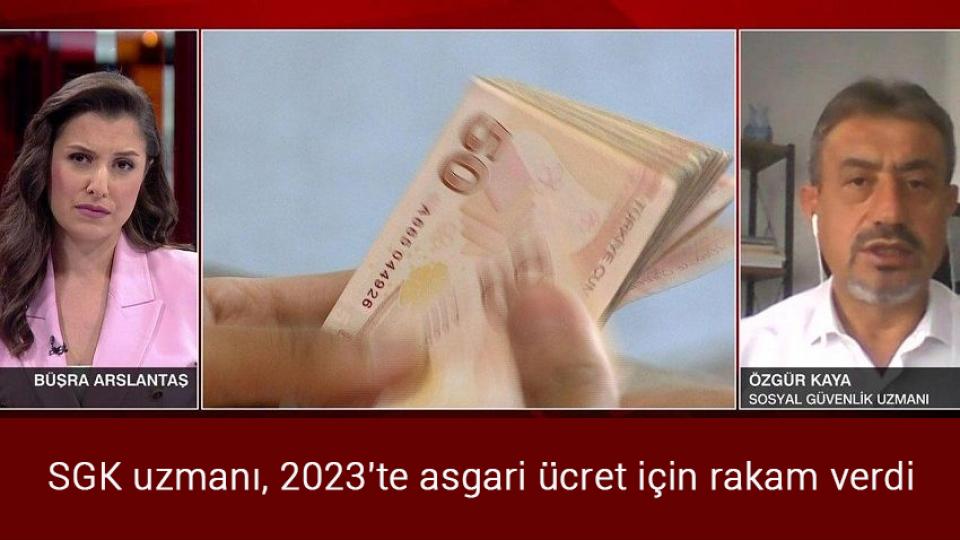 Merkez Bankası rezervleri açıklandı / SGK uzmanı, 2023'te asgari ücret için rakam verdi