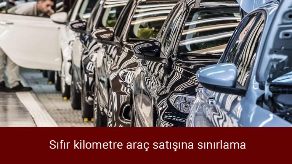 DGS sonuçları açıklandı / Sıfır kilometre araç satışına sınırlama