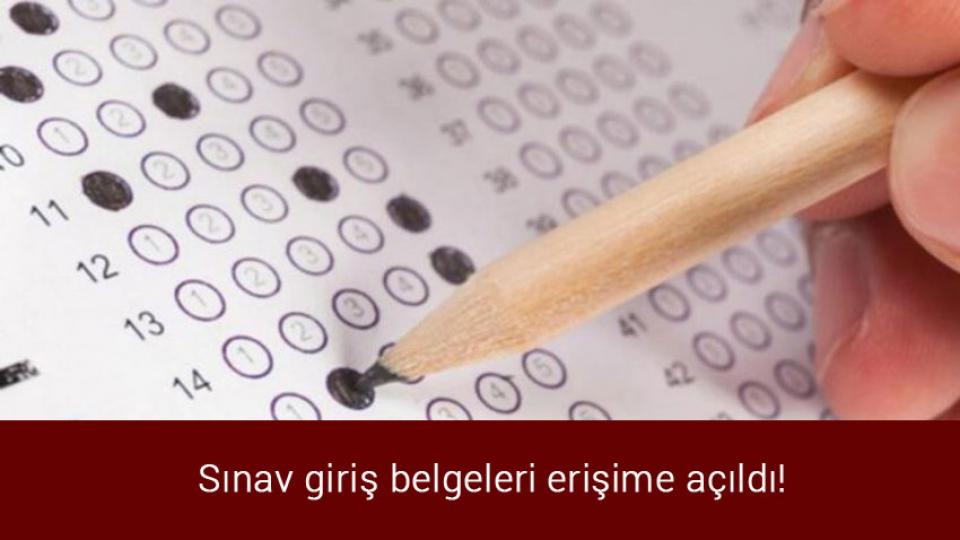 Tahıl koridoru için imzalar atıldı / Sınav giriş belgeleri erişime açıldı!