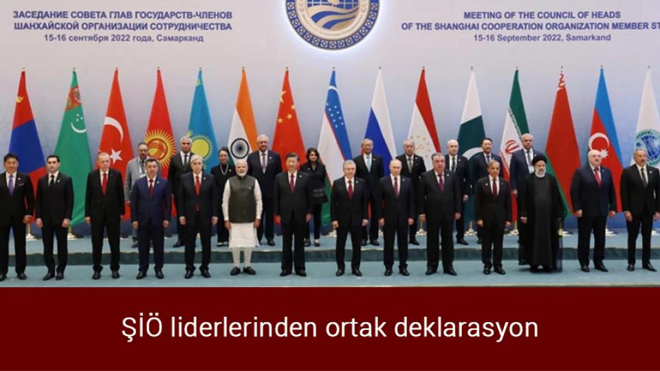 Sağlık Bakanlığı’na geçiş için hekimlerden rekor talep: Başvuru sayısı 7 bini geçti / ŞİÖ liderlerinden ortak deklarasyon