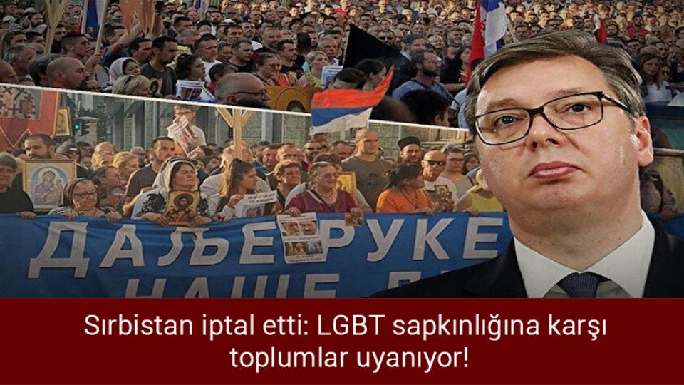 “İşçi yok, üretim durdu” Kocaeli’de okul çantası krizi başladı! / Sırbistan iptal etti: LGBT sapkınlığına karşı toplumlar uyanıyor!