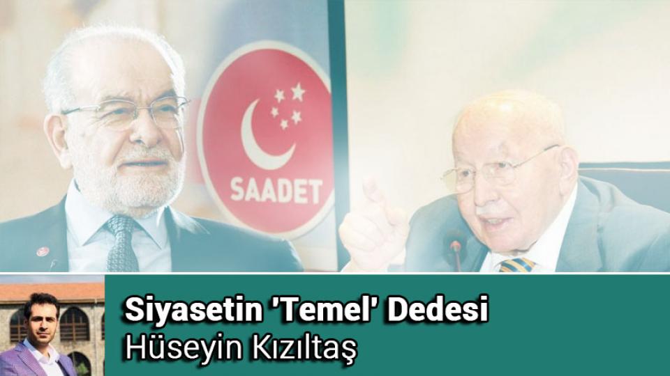 Mesele İlahi değil daha anlamadın mı?|Hüseyin Kızıltaş / Siyasetin 'Temel' Dedesi / Hüseyin Kızıltaş